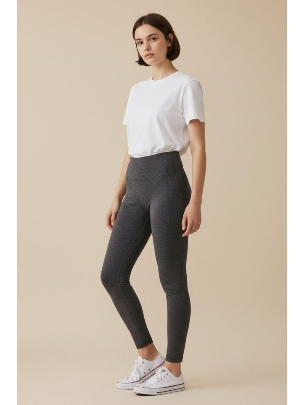 RBX High-Waisted Patterned Leggings Women's Small Polyester/Spandex